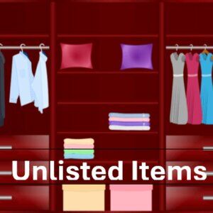 Unlisted Items
